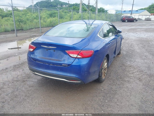 Aukcja sprzedaży 2015 Chrysler 200 Limited, vin: 1C3CCCAB6FN683134, numer aukcji: 45334988