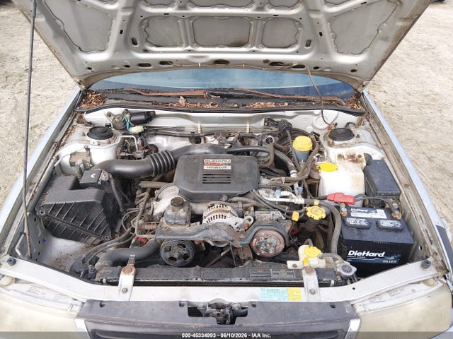 Aukcja sprzedaży 1994 Subaru Legacy L/l Alpine, vin: 4S3BJ633XR7954712, numer aukcji: 45334993