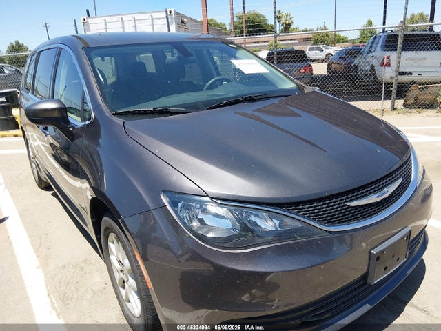 Aukcja sprzedaży 2020 Chrysler Voyager Lx, vin: 2C4RC1CG6LR252536, numer aukcji: 45334994