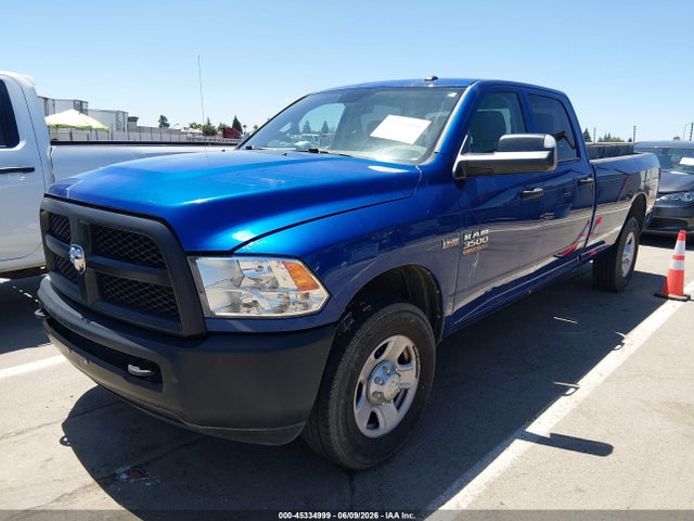2016 Ram 3500 Tradesman მანქანა იყიდება აუქციონზე, vin: 3C63R2GT0GG304537, აუქციონის ნომერი: 45334999
