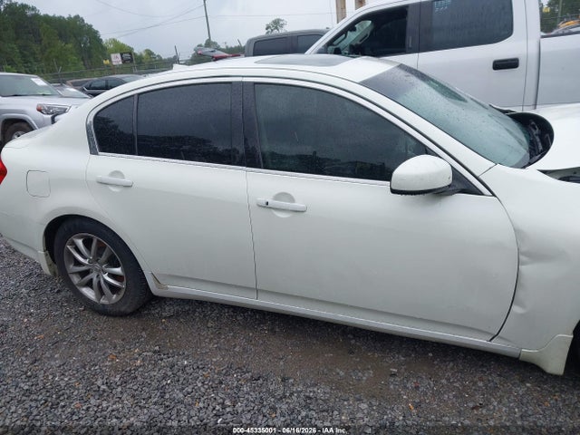 45335001 :رقم المزاد ، JNKBV61E18M221326 vin ، 2008 Infiniti G35 Journey مزاد بيع