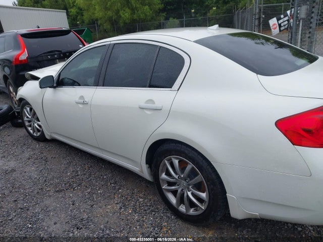 45335001 :رقم المزاد ، JNKBV61E18M221326 vin ، 2008 Infiniti G35 Journey مزاد بيع