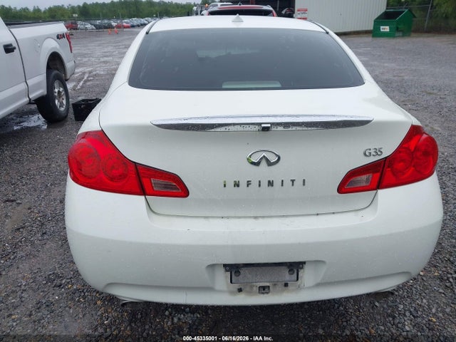 45335001 :رقم المزاد ، JNKBV61E18M221326 vin ، 2008 Infiniti G35 Journey مزاد بيع