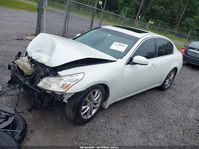45335001 :رقم المزاد ، JNKBV61E18M221326 vin ، 2008 Infiniti G35 Journey مزاد بيع