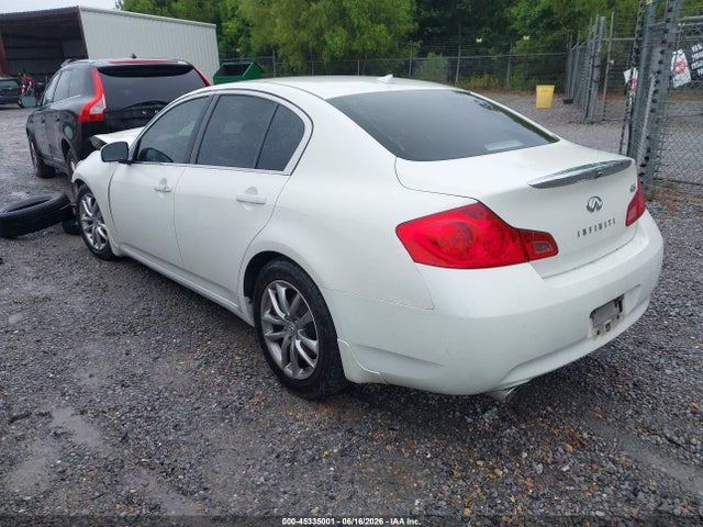 45335001 :رقم المزاد ، JNKBV61E18M221326 vin ، 2008 Infiniti G35 Journey مزاد بيع