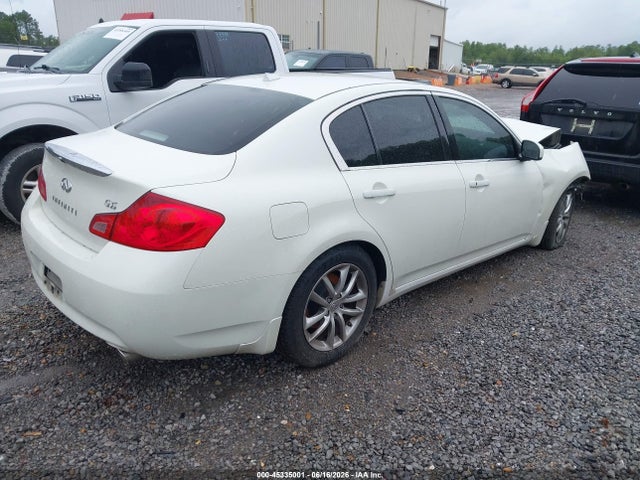45335001 :رقم المزاد ، JNKBV61E18M221326 vin ، 2008 Infiniti G35 Journey مزاد بيع