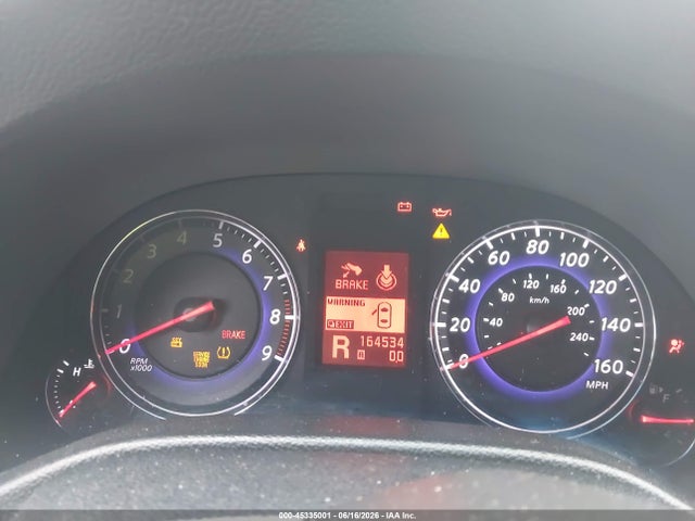 45335001 :رقم المزاد ، JNKBV61E18M221326 vin ، 2008 Infiniti G35 Journey مزاد بيع