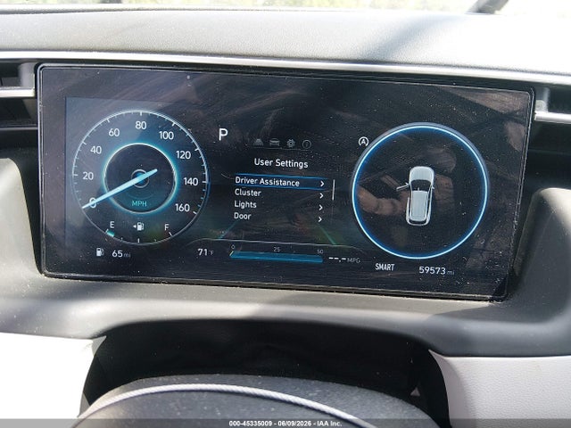 5NMJB3DE3RH420757 Hyundai TUCSON SEL