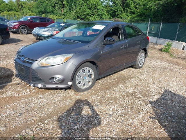 45335011 :رقم المزاد ، 1FAHP3F21CL164245 vin ، 2012 Ford Focus Se مزاد بيع