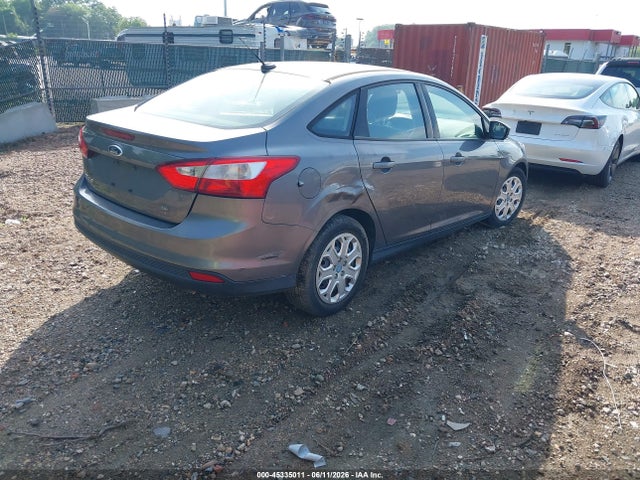 45335011 :رقم المزاد ، 1FAHP3F21CL164245 vin ، 2012 Ford Focus Se مزاد بيع