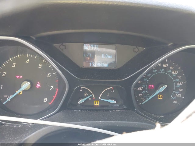 45335011 :رقم المزاد ، 1FAHP3F21CL164245 vin ، 2012 Ford Focus Se مزاد بيع