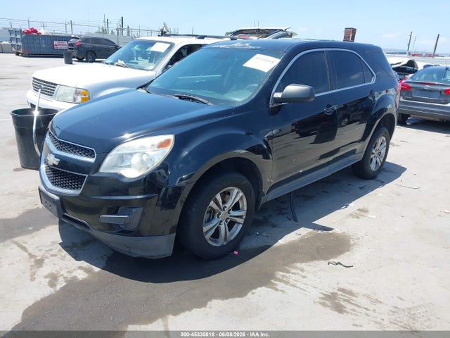 45335018 :رقم المزاد ، 2GNALBEK9D6104461 vin ، 2013 Chevrolet Equinox Ls مزاد بيع