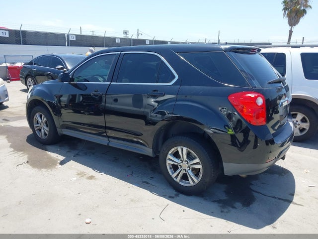 45335018 :رقم المزاد ، 2GNALBEK9D6104461 vin ، 2013 Chevrolet Equinox Ls مزاد بيع