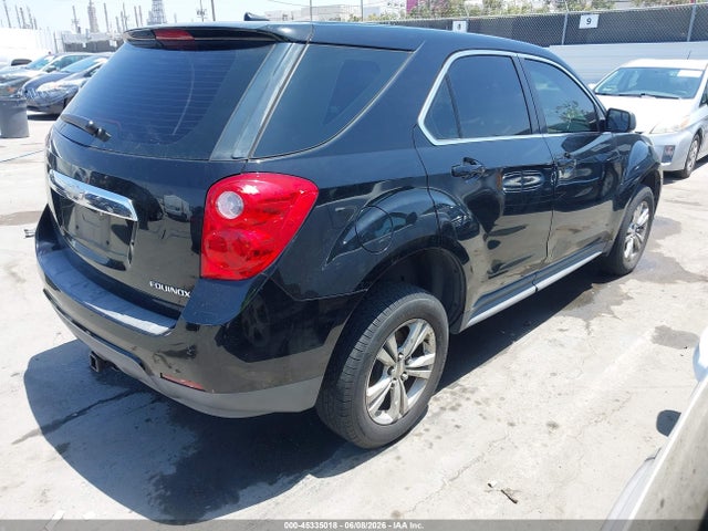 45335018 :رقم المزاد ، 2GNALBEK9D6104461 vin ، 2013 Chevrolet Equinox Ls مزاد بيع