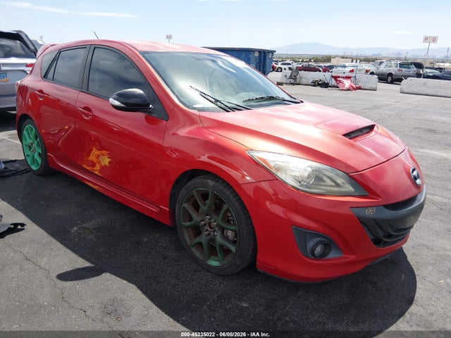 Auction sale of the 2013 Mazda Mazdaspeed3 Touring, vin: JM1BL1L40D1762636, lot number: 45335022