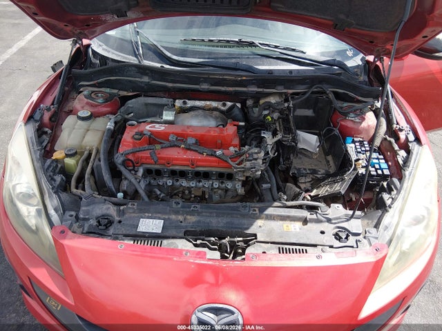 Aukcja sprzedaży 2013 Mazda Mazdaspeed3 Touring, vin: JM1BL1L40D1762636, numer aukcji: 45335022