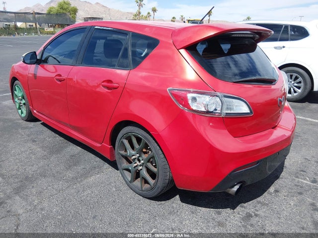 Aukcja sprzedaży 2013 Mazda Mazdaspeed3 Touring, vin: JM1BL1L40D1762636, numer aukcji: 45335022