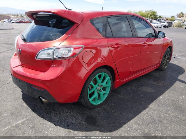 Продаж на аукціоні авто 2013 Mazda Mazdaspeed3 Touring, vin: JM1BL1L40D1762636, номер лоту: 45335022