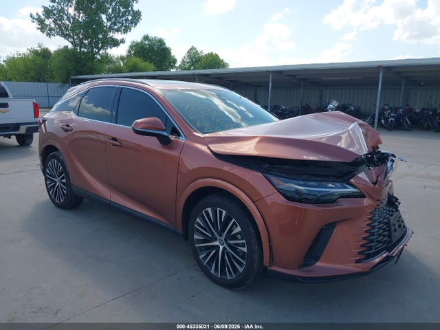 2024 Lexus Rx 350h Premium Plus მანქანა იყიდება აუქციონზე, vin: 2T2BBMCA2RC049455, აუქციონის ნომერი: 45335031
