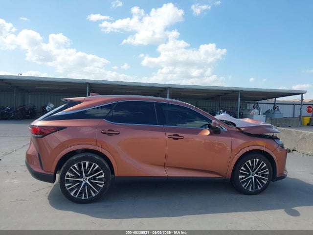 Продажа на аукционе авто 2024 Lexus Rx 350h Premium Plus, vin: 2T2BBMCA2RC049455, номер лота: 45335031