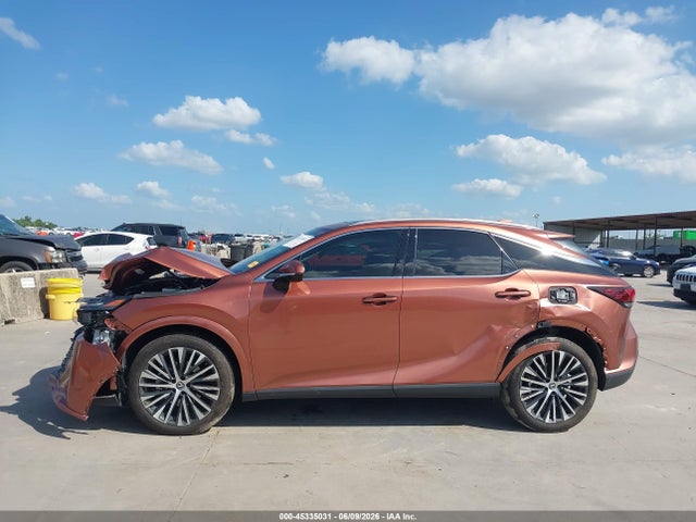Продажа на аукционе авто 2024 Lexus Rx 350h Premium Plus, vin: 2T2BBMCA2RC049455, номер лота: 45335031