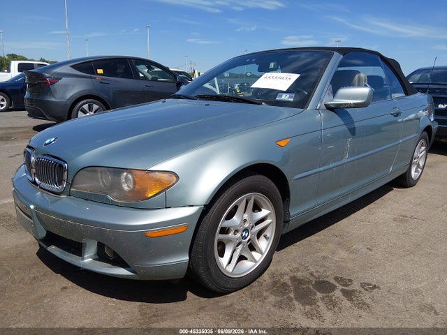 Продаж на аукціоні авто 2004 Bmw 325ci, vin: WBABW33454PL33120, номер лоту: 45335035