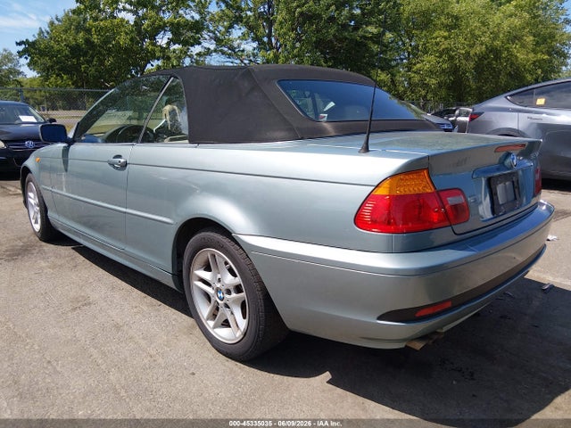 Продаж на аукціоні авто 2004 Bmw 325ci, vin: WBABW33454PL33120, номер лоту: 45335035