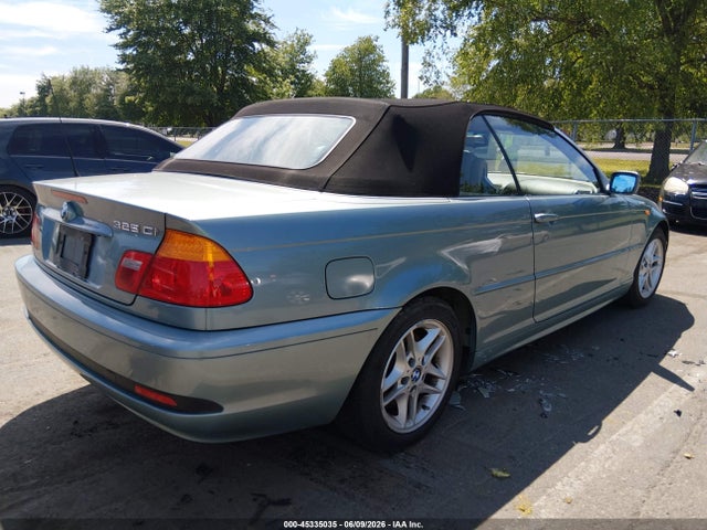 Продаж на аукціоні авто 2004 Bmw 325ci, vin: WBABW33454PL33120, номер лоту: 45335035
