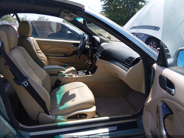 Продаж на аукціоні авто 2004 Bmw 325ci, vin: WBABW33454PL33120, номер лоту: 45335035