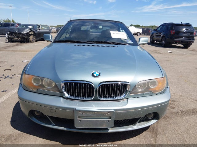 Продаж на аукціоні авто 2004 Bmw 325ci, vin: WBABW33454PL33120, номер лоту: 45335035