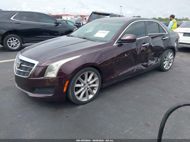 Продажа на аукционе авто 2017 Cadillac Ats Standard, vin: 1G6AA5RX0H0195756, номер лота: 45335044