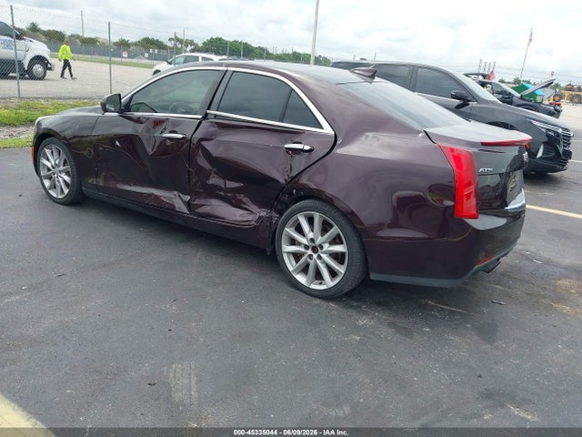 Auction sale of the 2017 Cadillac Ats Standard, vin: 1G6AA5RX0H0195756, lot number: 45335044