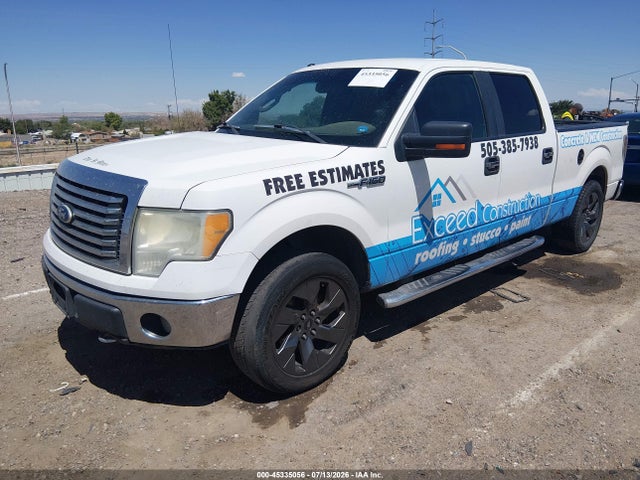 Продажа на аукционе авто 2010 Ford F-150 Fx4/harley-davidson/king Ranch/lariat/platinum/xl/xlt, vin: 1FTFW1EV6AKE71207, номер лота: 45335056