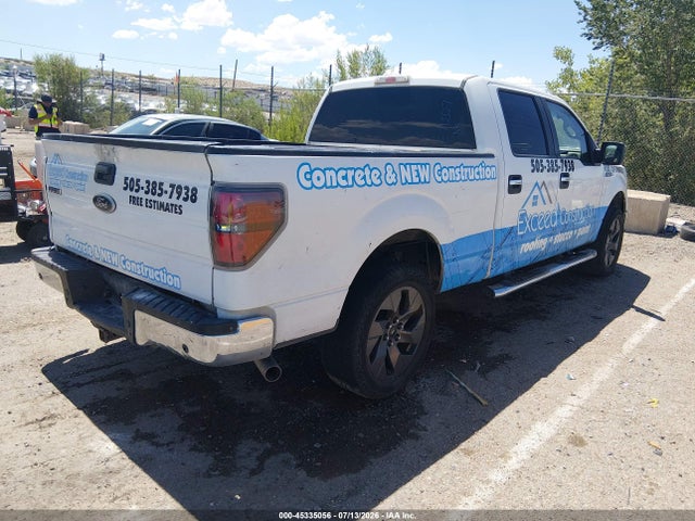 45335056 :رقم المزاد ، 1FTFW1EV6AKE71207 vin ، 2010 Ford F-150 Fx4/harley-davidson/king Ranch/lariat/platinum/xl/xlt مزاد بيع