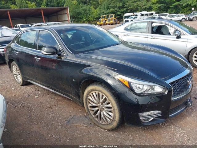Продажа на аукционе авто 2015 Infiniti Q70l 3.7x, vin: JN1BY1PR1FM830552, номер лота: 45335061