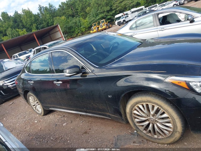 2015 Infiniti Q70l 3.7x მანქანა იყიდება აუქციონზე, vin: JN1BY1PR1FM830552, აუქციონის ნომერი: 45335061