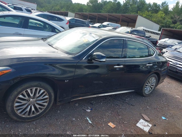 2015 Infiniti Q70l 3.7x მანქანა იყიდება აუქციონზე, vin: JN1BY1PR1FM830552, აუქციონის ნომერი: 45335061