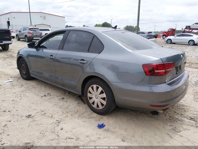 2016 Volkswagen Jetta 1.4t S მანქანა იყიდება აუქციონზე, vin: 3VW267AJ9GM328772, აუქციონის ნომერი: 45335065