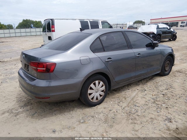 2016 Volkswagen Jetta 1.4t S მანქანა იყიდება აუქციონზე, vin: 3VW267AJ9GM328772, აუქციონის ნომერი: 45335065