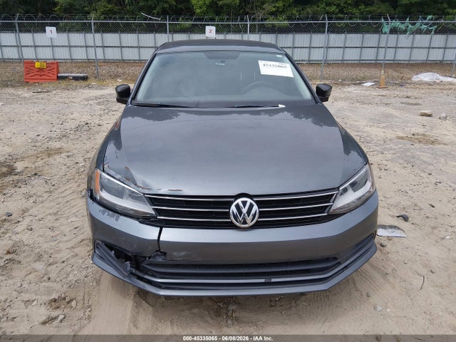2016 Volkswagen Jetta 1.4t S მანქანა იყიდება აუქციონზე, vin: 3VW267AJ9GM328772, აუქციონის ნომერი: 45335065