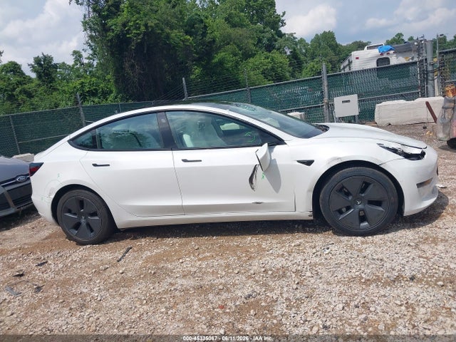 45335067 :رقم المزاد ، 5YJ3E1EBXNF192910 vin ، 2022 Tesla Model 3 Long Range Dual Motor All-wheel Drive مزاد بيع