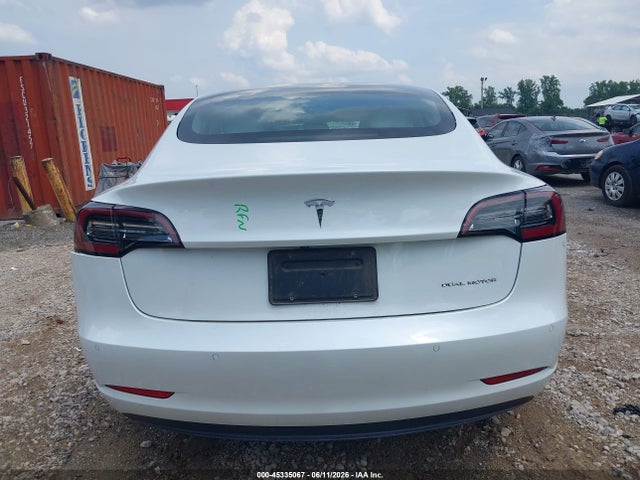 45335067 :رقم المزاد ، 5YJ3E1EBXNF192910 vin ، 2022 Tesla Model 3 Long Range Dual Motor All-wheel Drive مزاد بيع