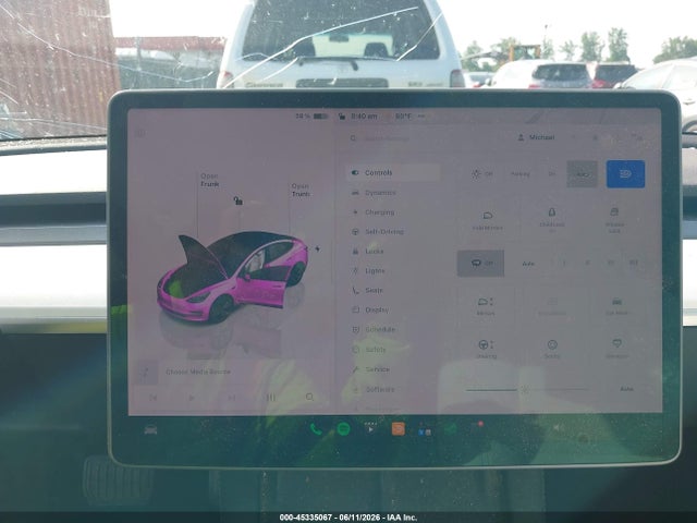 45335067 :رقم المزاد ، 5YJ3E1EBXNF192910 vin ، 2022 Tesla Model 3 Long Range Dual Motor All-wheel Drive مزاد بيع