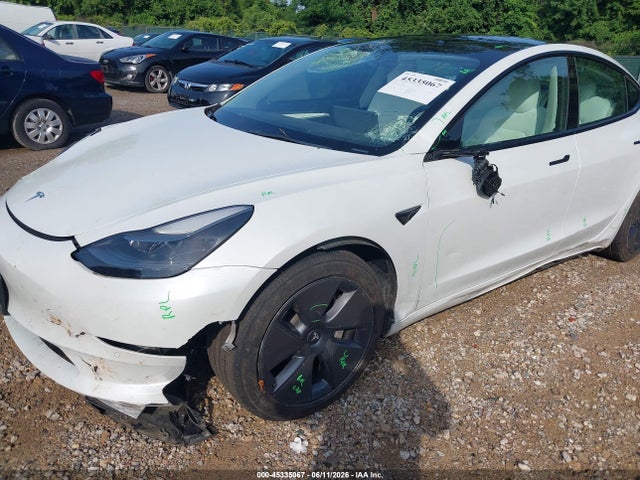45335067 :رقم المزاد ، 5YJ3E1EBXNF192910 vin ، 2022 Tesla Model 3 Long Range Dual Motor All-wheel Drive مزاد بيع