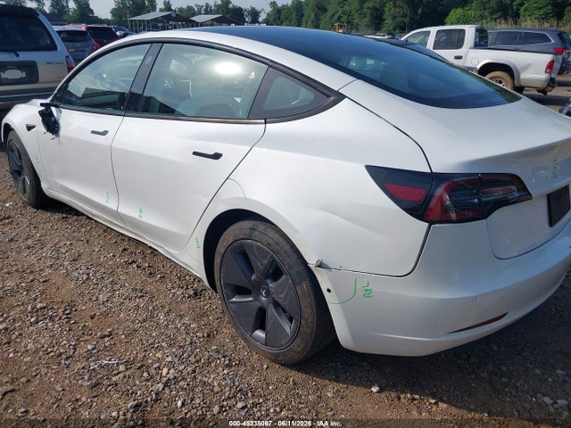 45335067 :رقم المزاد ، 5YJ3E1EBXNF192910 vin ، 2022 Tesla Model 3 Long Range Dual Motor All-wheel Drive مزاد بيع
