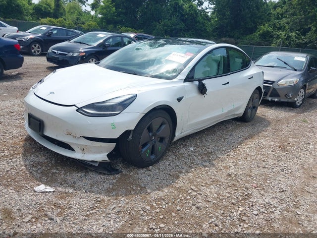 45335067 :رقم المزاد ، 5YJ3E1EBXNF192910 vin ، 2022 Tesla Model 3 Long Range Dual Motor All-wheel Drive مزاد بيع