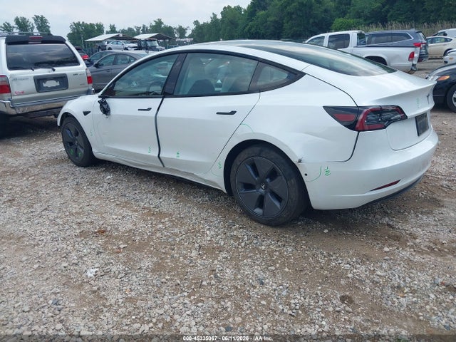 45335067 :رقم المزاد ، 5YJ3E1EBXNF192910 vin ، 2022 Tesla Model 3 Long Range Dual Motor All-wheel Drive مزاد بيع