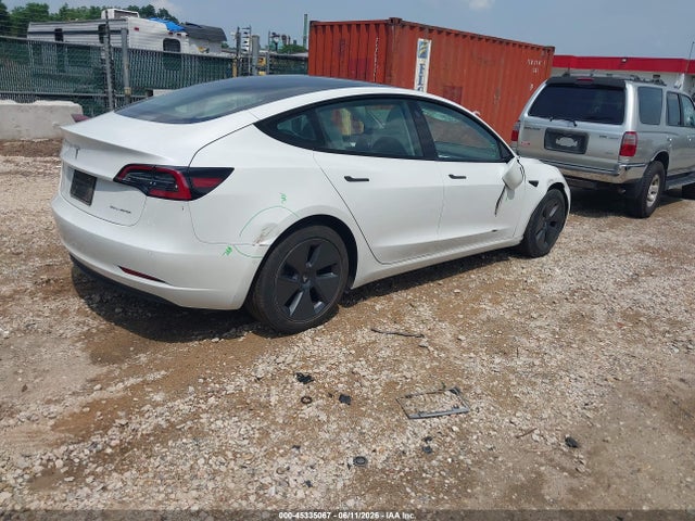 45335067 :رقم المزاد ، 5YJ3E1EBXNF192910 vin ، 2022 Tesla Model 3 Long Range Dual Motor All-wheel Drive مزاد بيع