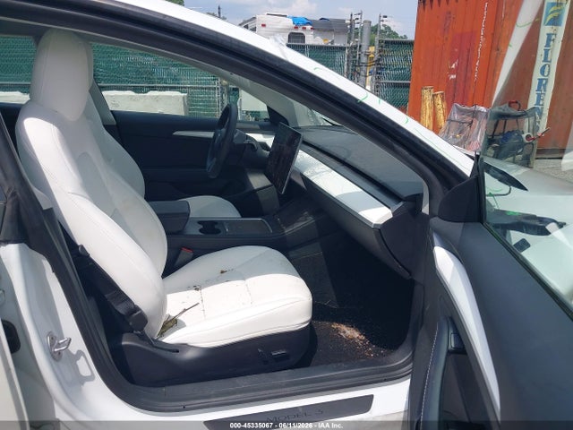 45335067 :رقم المزاد ، 5YJ3E1EBXNF192910 vin ، 2022 Tesla Model 3 Long Range Dual Motor All-wheel Drive مزاد بيع