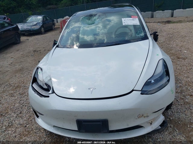 45335067 :رقم المزاد ، 5YJ3E1EBXNF192910 vin ، 2022 Tesla Model 3 Long Range Dual Motor All-wheel Drive مزاد بيع